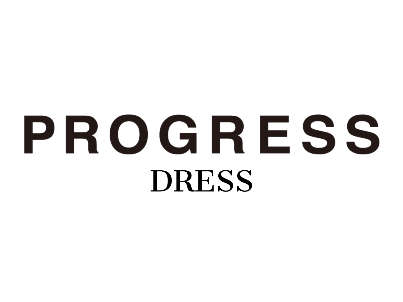 PROGRESS DRESS
